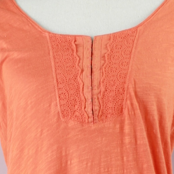 Eddie Bauer Orange Tank Top Size M - Picture 2 of 4